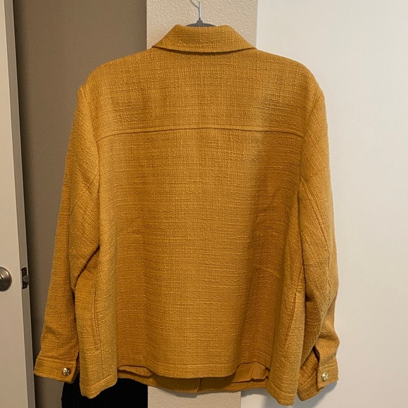 J. Jill Golden Utility Jacket - Picture 5 of 5